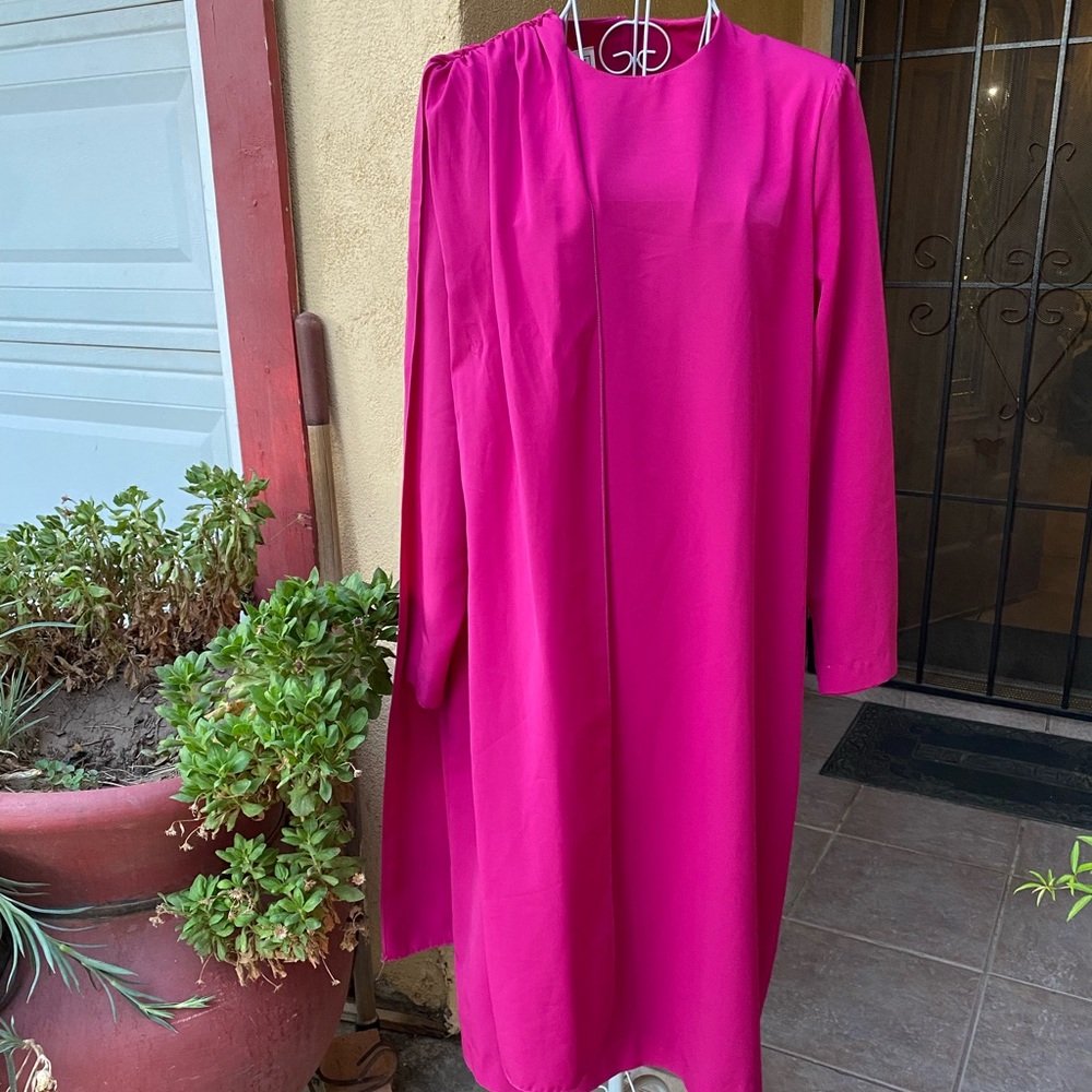 Magenta Dress